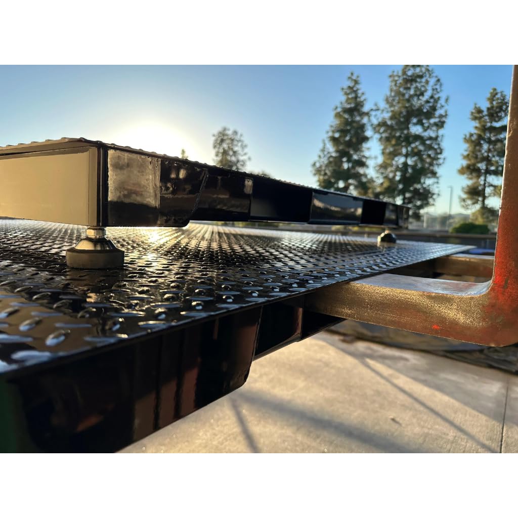 SellEton SL-900-FA Forklift Access Industrial Floor Scales USA Made NTEP Certified with 60" × 60" (5' × 5') | 10.000 lb x 2 Ib