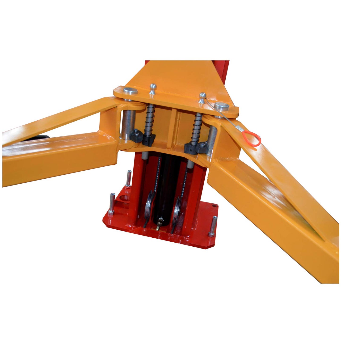 KATOOL AUTOKATO AK-M120 Two Post Lift 12000 lbs Clearfloor Car Lift, 220V/60Hz/1PH, Home Garage Auto Lift Equipment