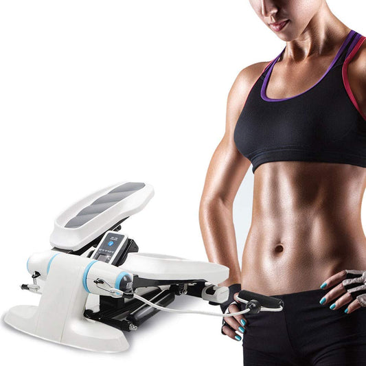 Stepper,Aerobic Steppers Machine, Stair Steppers Lose Weight Shaping Fitness Exercise Multi-Function Display, for Household, Gym, Office, Full Body Workout