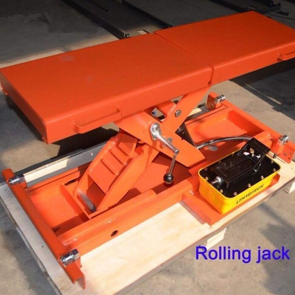Rolling Jack, 5000Lbs Capacity, Car Slide Jack for KT-4H110 & KT-4H850 4-Post Lifts, Low Profile Truck Service
