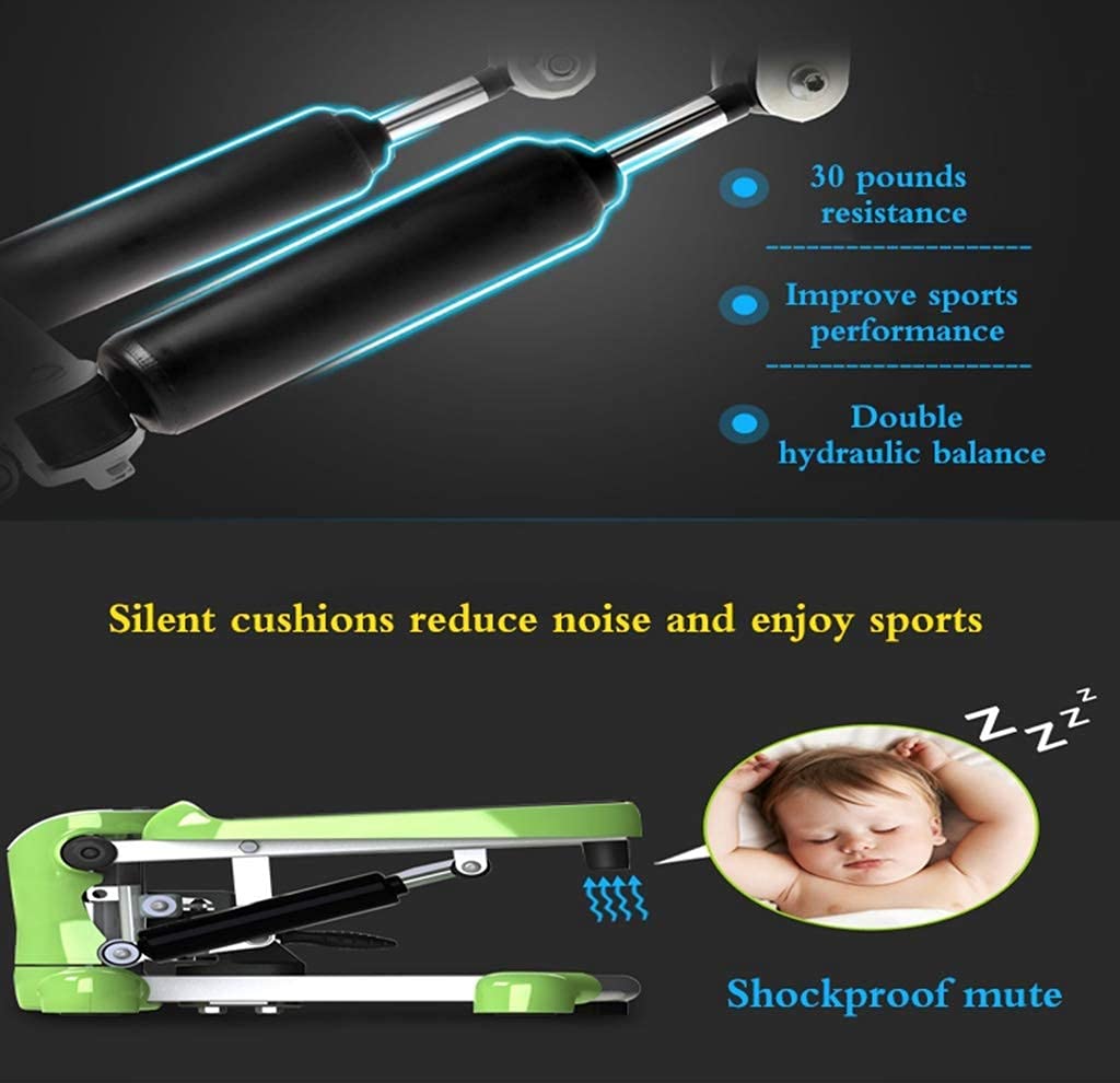 Mini Stepper Exercise Stepper Machine Legs Arms Thigh Toner Toning Machine Workout Training Fitness Stair Steps New