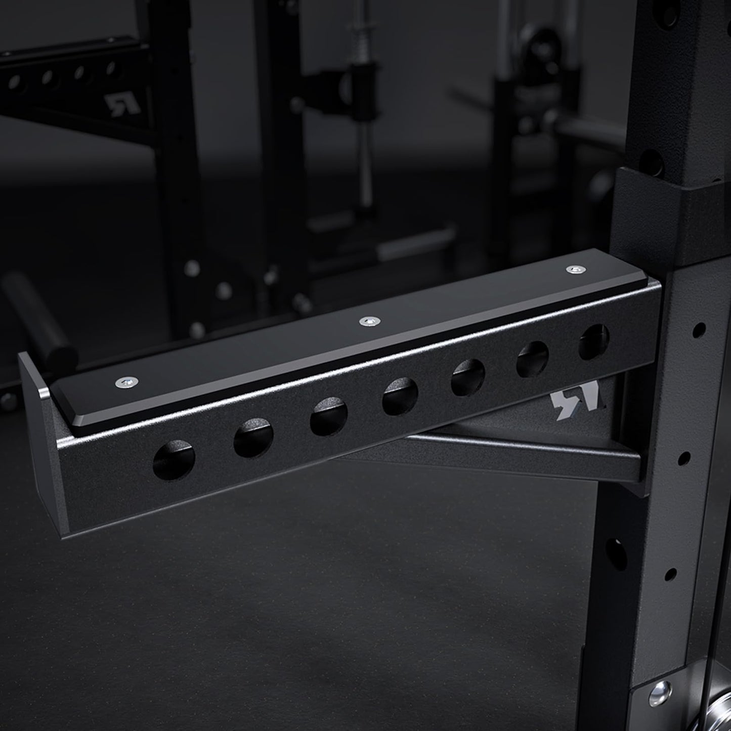 RitFit M2 Smith Machine with with Cable Crossover System, 3D Functional Trainer & Power Cage, 16 Adjustment Holes, 6 Storage Pegs for Full-Body Home Gym(M2 PRO-3D Black)