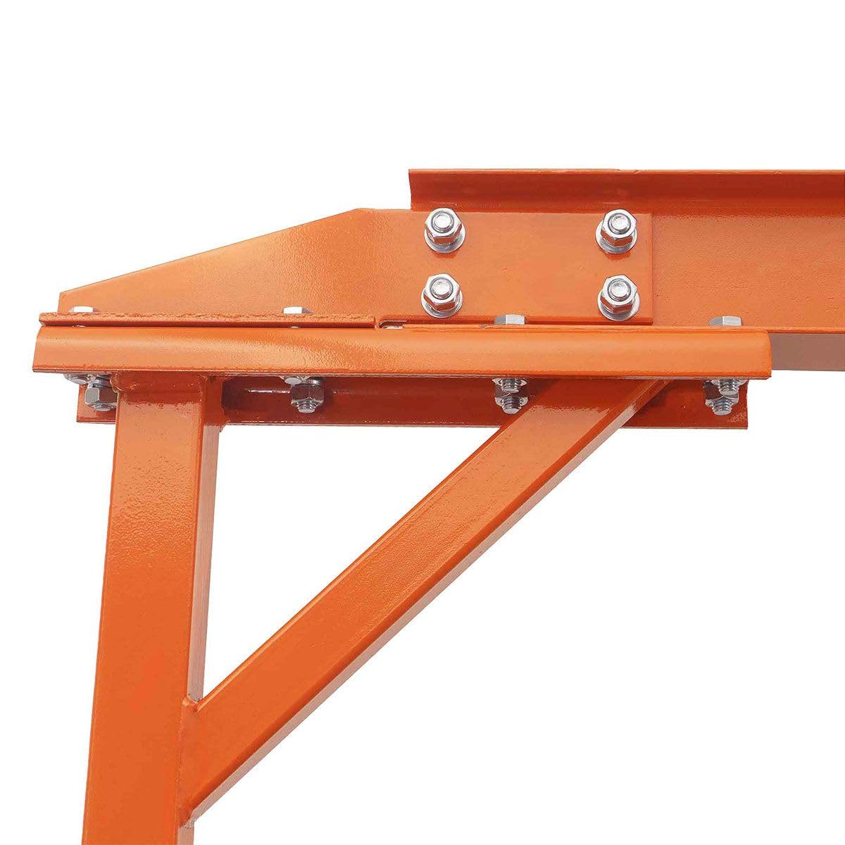 Adjustable Height Gantry Crane 1100-lb Capacity,All-Steel Portable Crane with Auto-Lock and Locking Casters,95-142 Inch Height Industrial Lifting Equipment for Warehouse,Workshop
