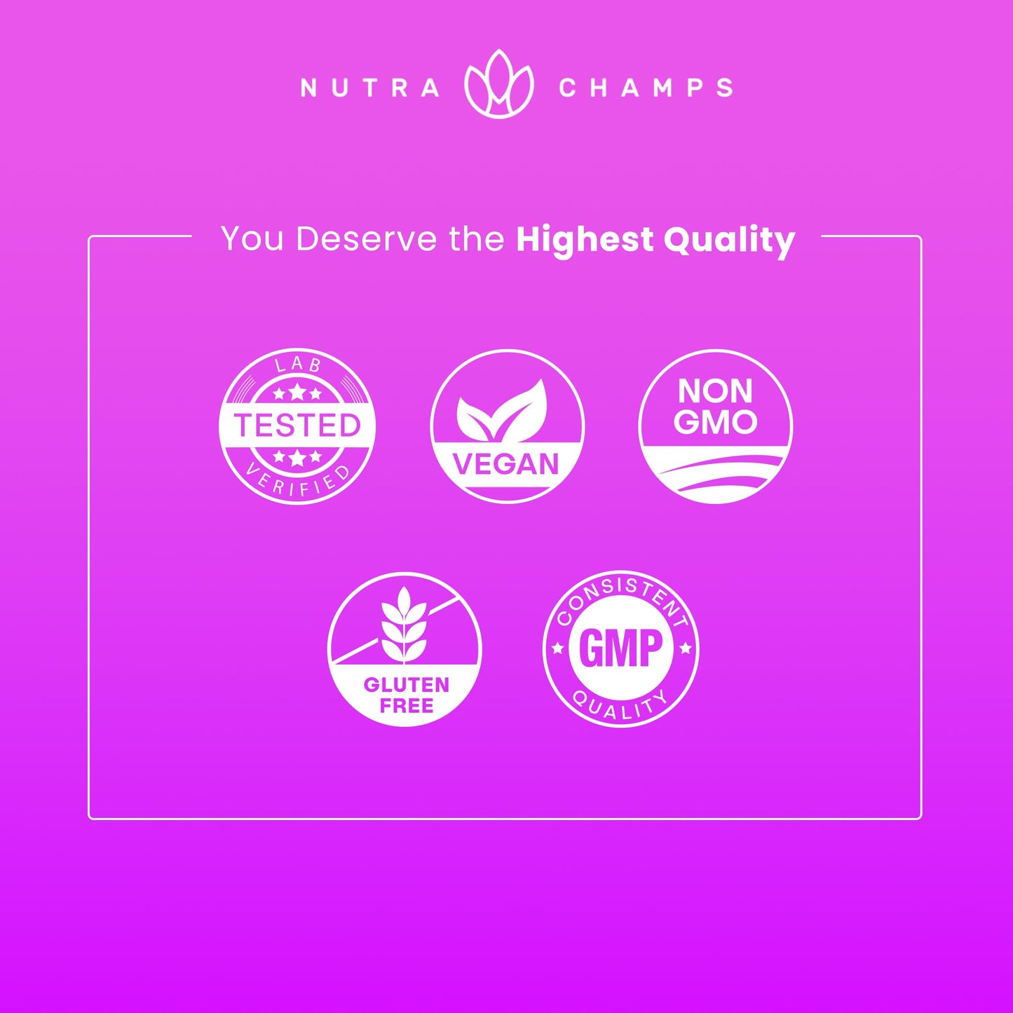 NutraChamps Sugar Free Biotin Gummies 10000mcg [High Potency] - Healthy Hair, Skin & Nails for Women, Men & Kids - 5000mcg in Each Gummy - Vegan, Non-GMO, Hair Health Vitamins Supplement - Raspberry