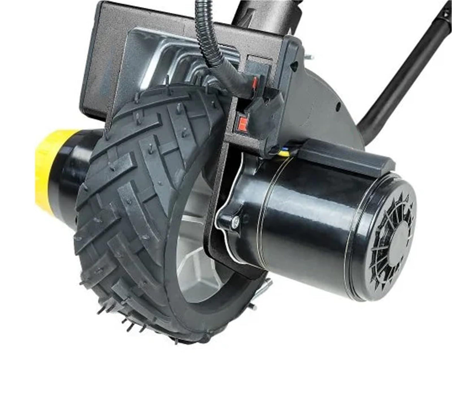 Cart Moving Cars Caravan Electric Motorised Trailer Jockey Wheel Mover Electric Trailer Jack Mini Mover with Automatic Brake Car Moving Dolly