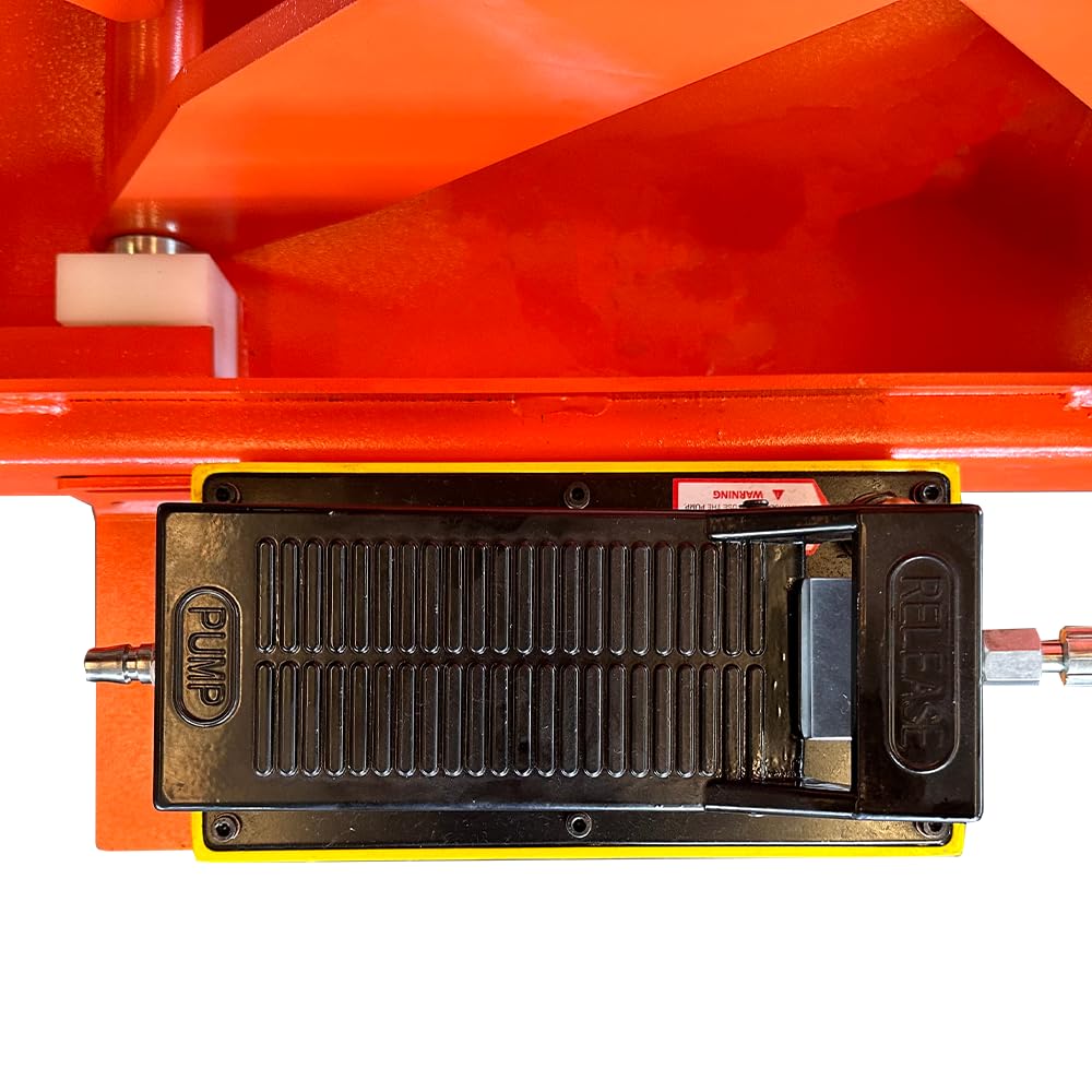 KATOOL Rolling Jack Bridge Jack for KT-4H110/4H850 Four Post Lifts with 5000Lbs Lifting Capacity