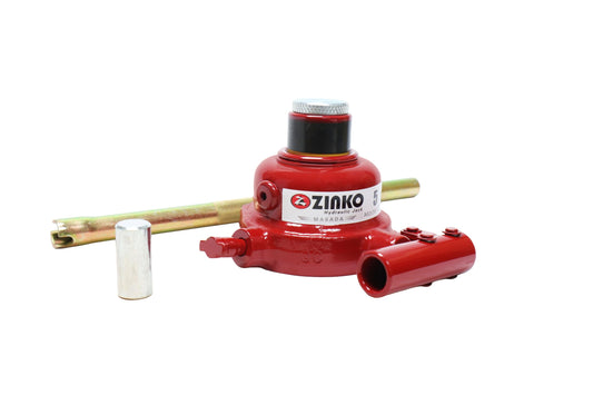 ZINKO 5-Ton Mini Hydraulic Bottle Jack, 0.78" Stroke, 3.15" Max. Height Model: ZMJ-5C