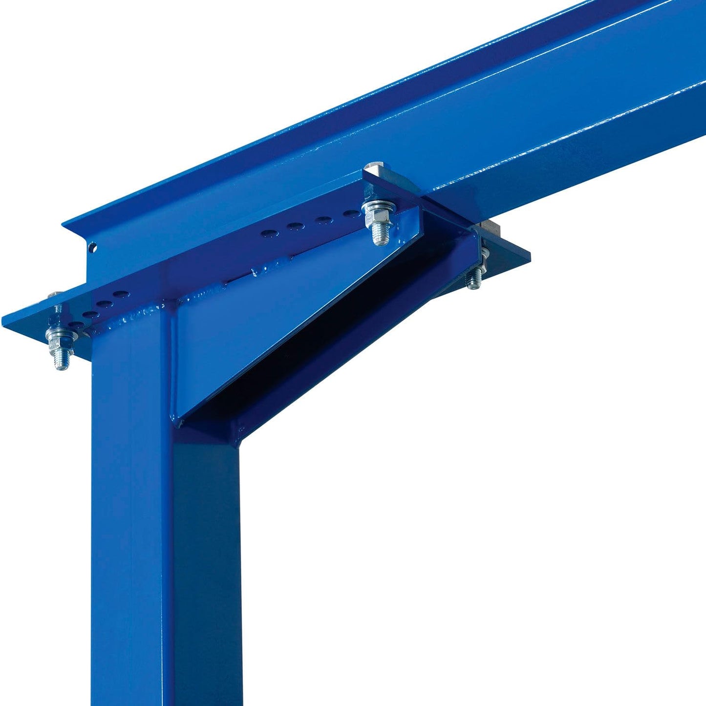 Global Industrial Fixed Height Steel Gantry Crane, 10'W x 10'H, 2000 Lb. Capacity