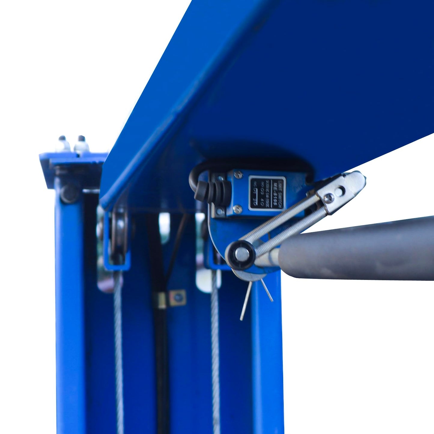 XK-L1100 Truck Hoist 110V Vehicle Lift 10,000 Lbs 2 Post Car Lift 12 Months Parts Replacement
