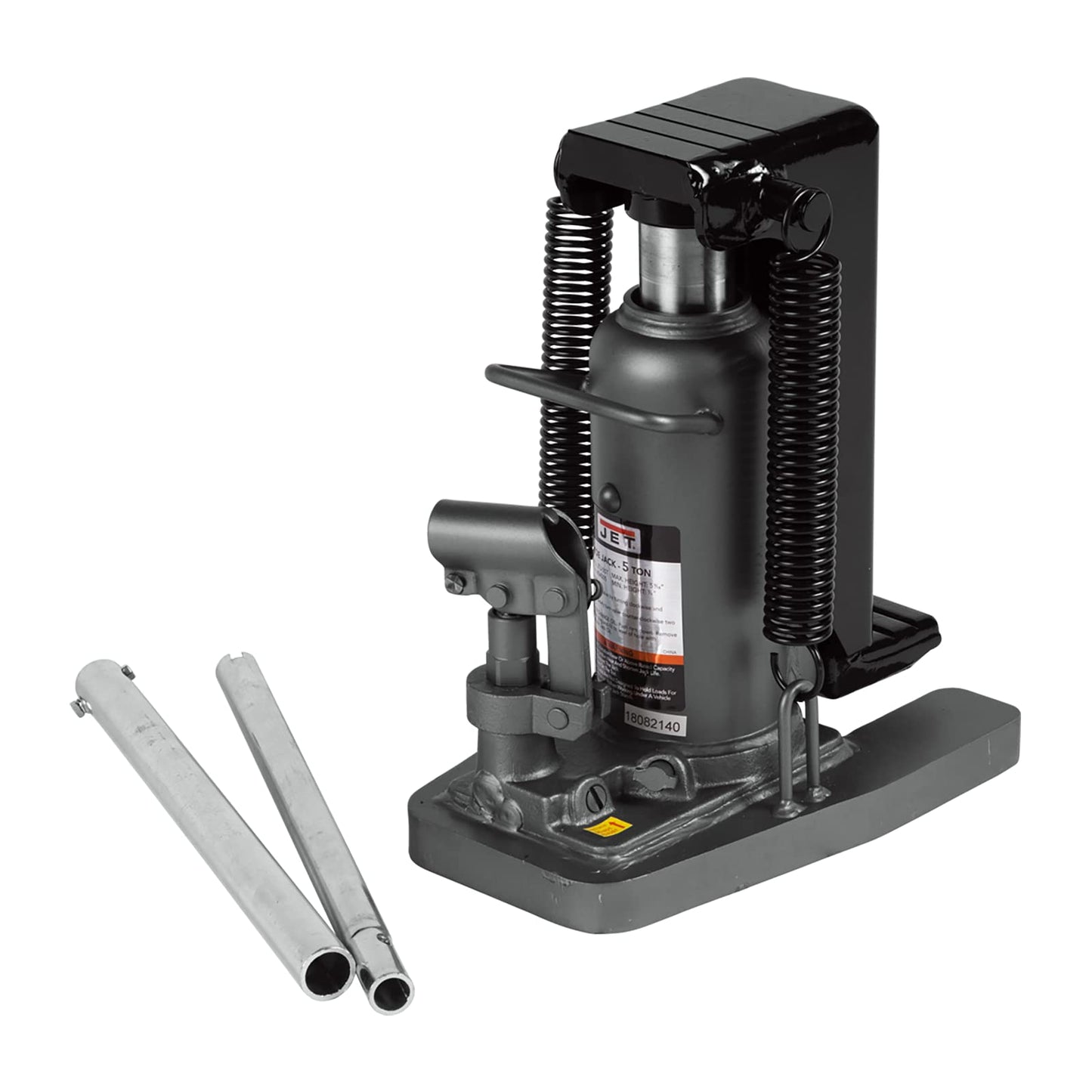 JET 5-Ton Hydraulic Toe Jack (Model JTJ-5ST)