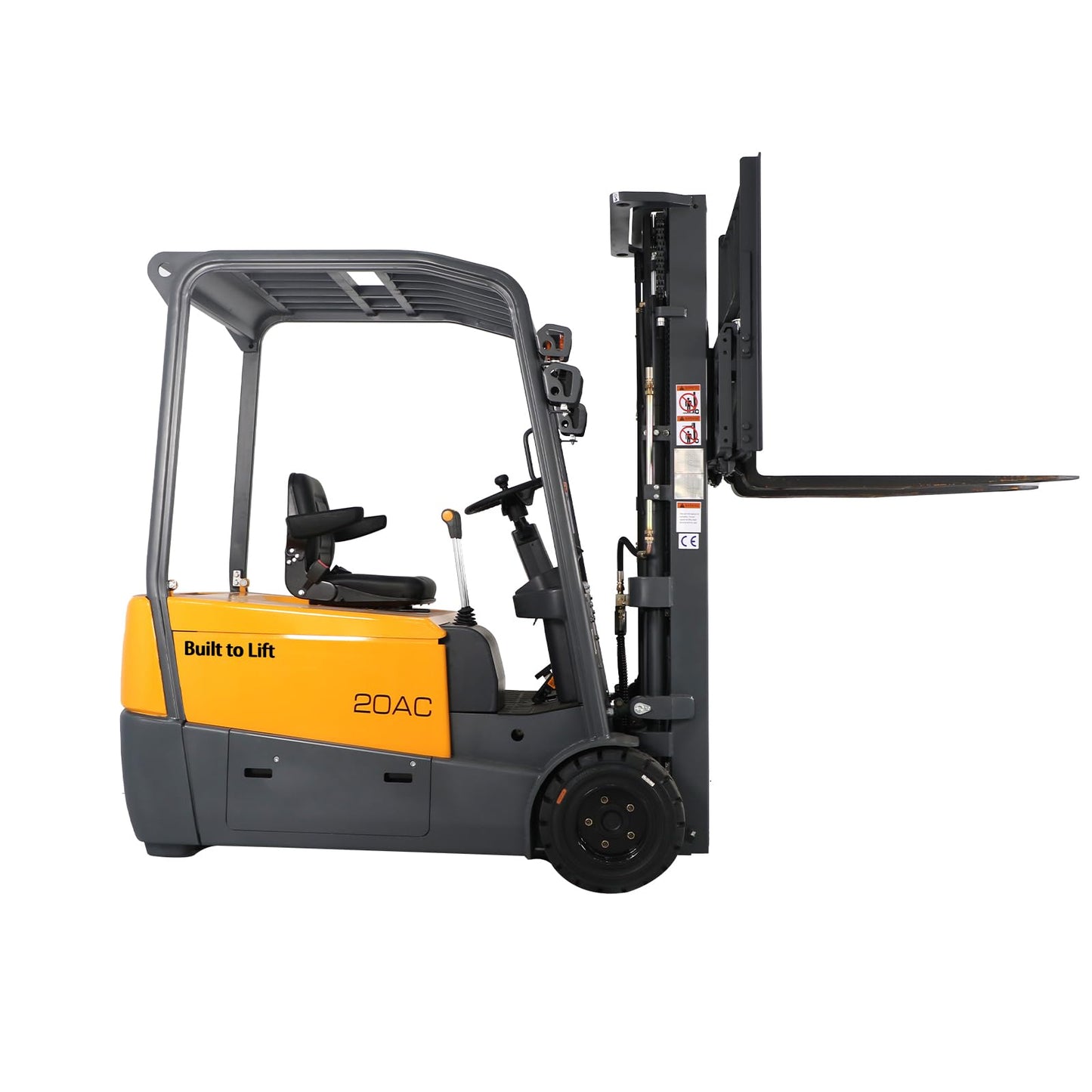 Built to Lift Electric Forklift, Powered Stackers