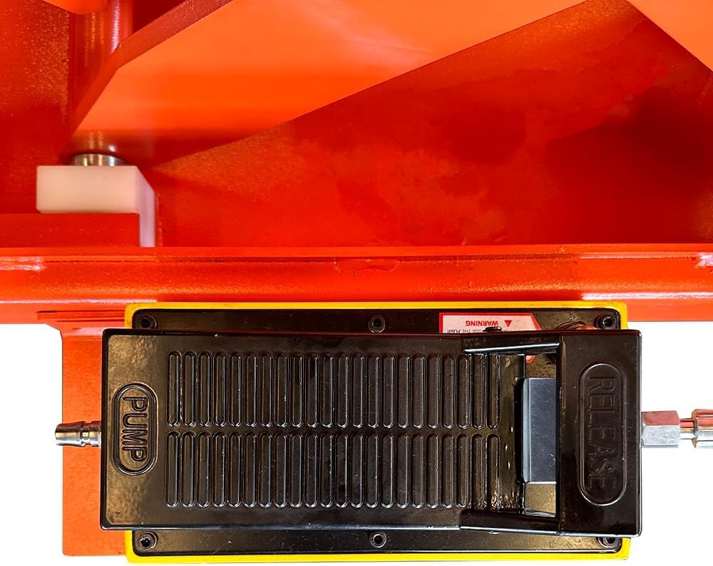 Rolling Jack, 5000Lbs Capacity, Car Slide Jack for KT-4H110 & KT-4H850 4-Post Lifts, Low Profile Truck Service