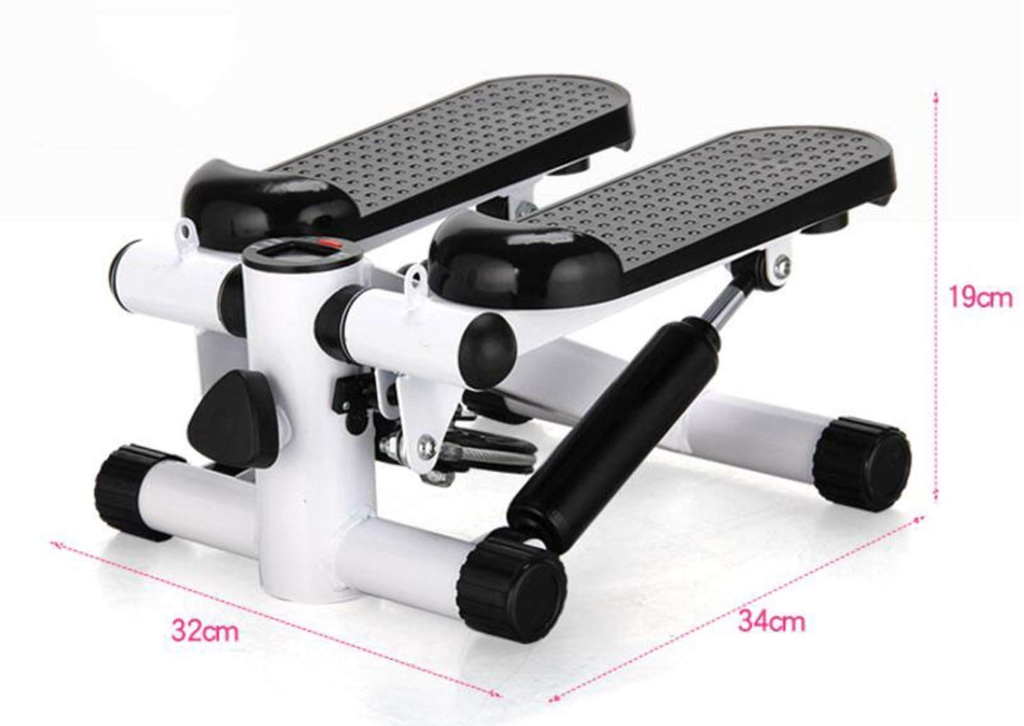 Stepper，Stair Stepper Exercise Stepper Machine Vertical Climber Climbing Machine for Home Gym Body Workout Folding Exerc