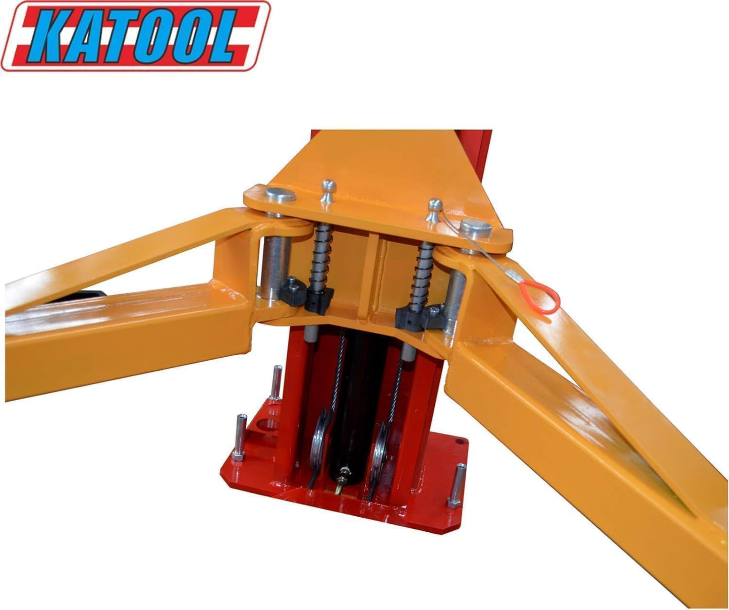 KATOOL 12000lbs Two Post Lift Auto Lift 2-Post Lift Car Lift Auto Lift 2 Post Lift Truck Clear Floor Hoist (12000)