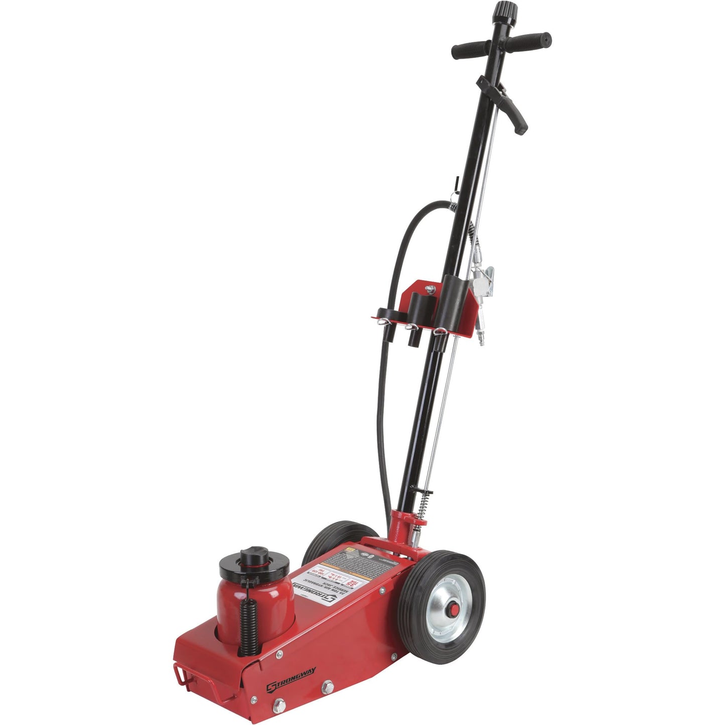 Strongway 35-Ton Quick Lift Air/Hydraulic Service Floor Jack