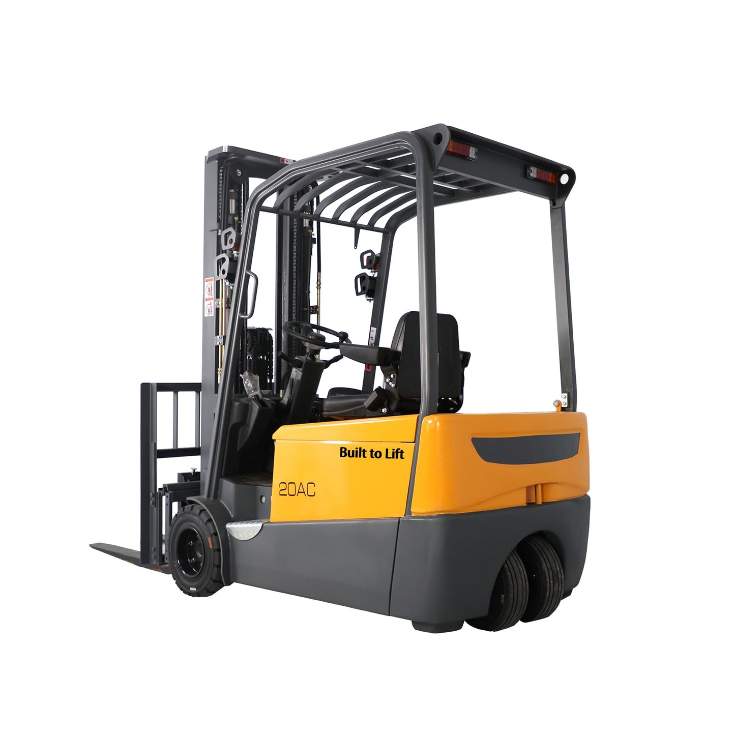 Built to Lift Electric Forklift, Powered Stackers
