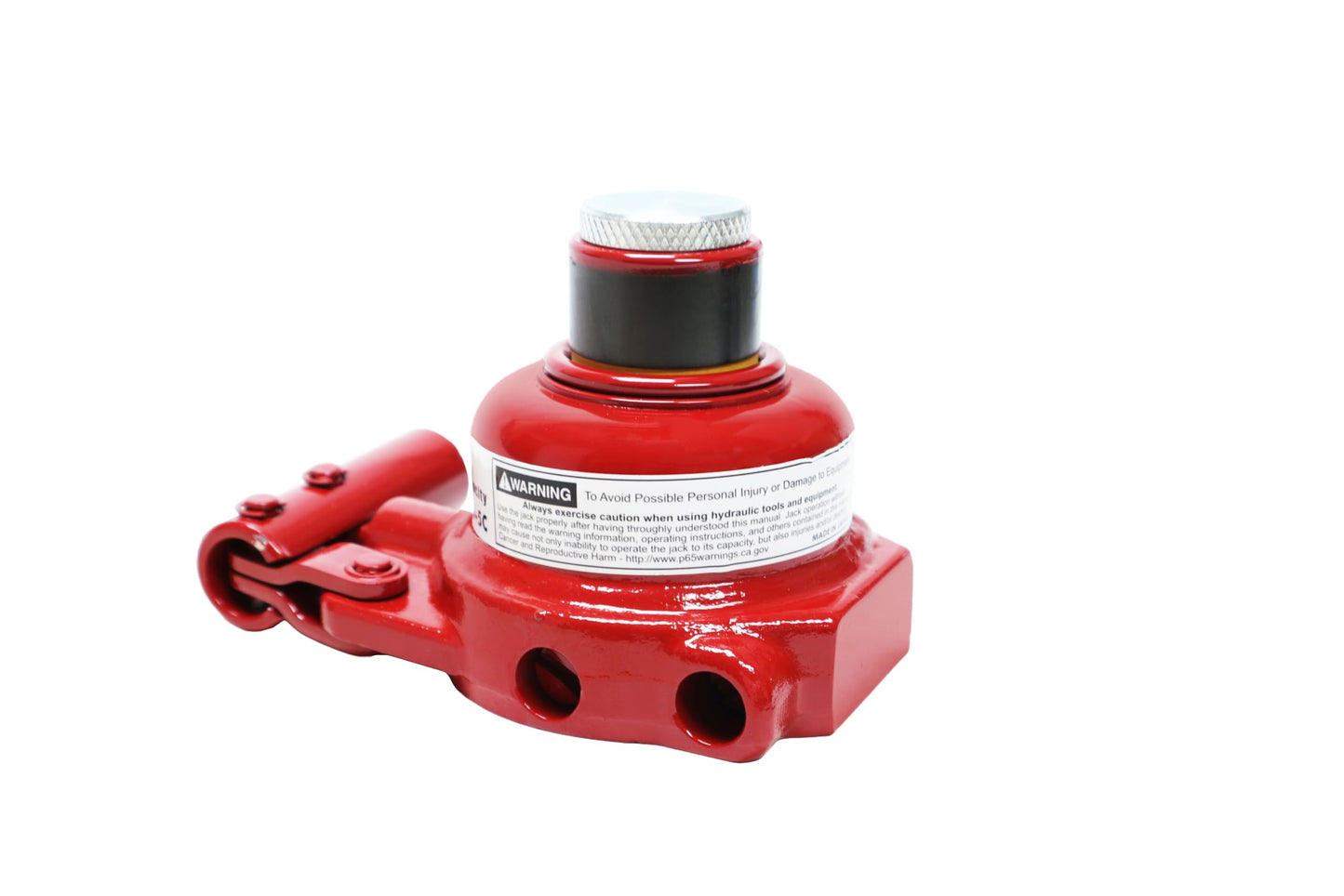 ZINKO 5-Ton Mini Hydraulic Bottle Jack, 0.78" Stroke, 3.15" Max. Height Model: ZMJ-5C