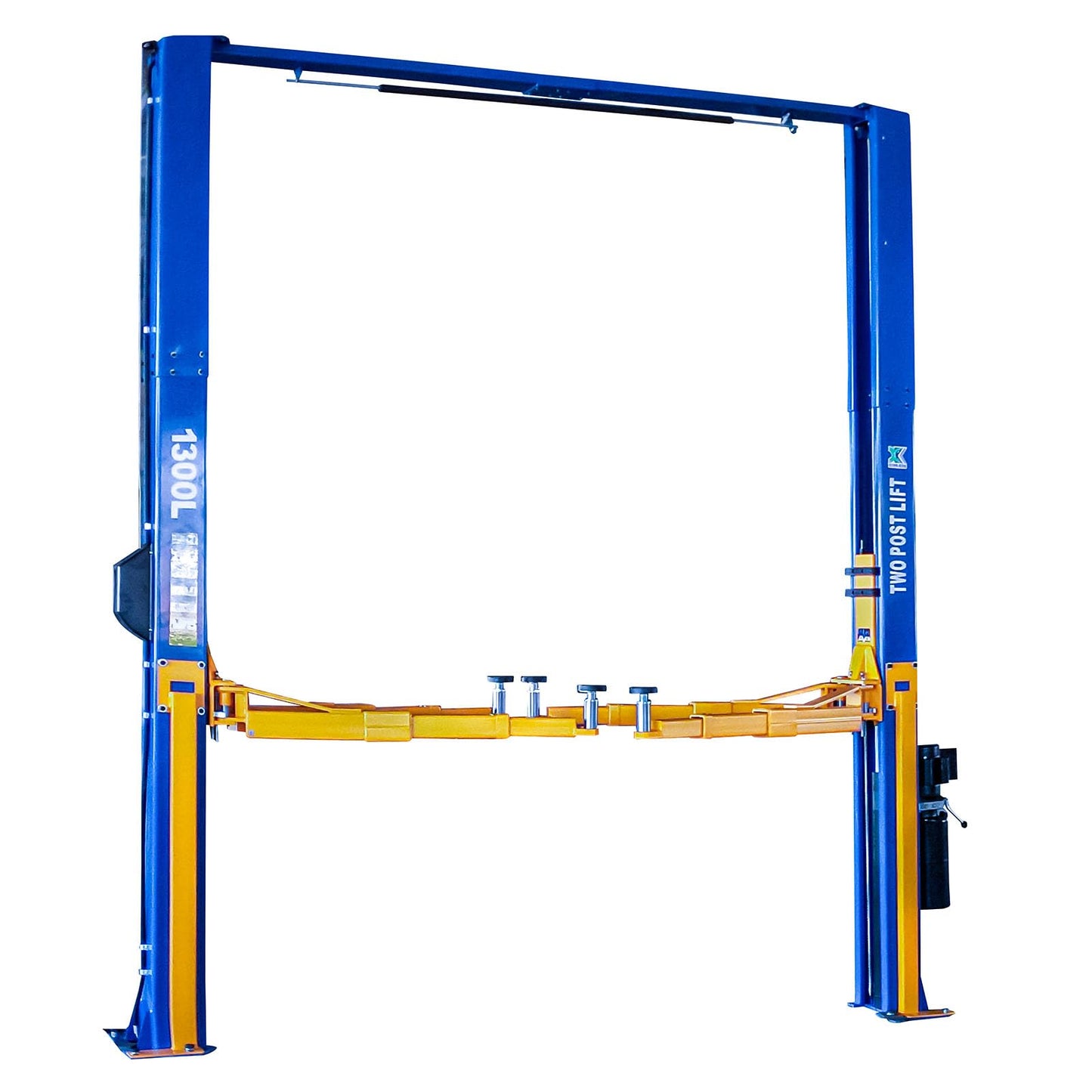 XK-1300L Auto Lift 110V Car Lift 3+3 Enhanced Lifting Arm Capacity 13000 Lbs Overhead Truck Hoist with 36 Months Parts Replacement