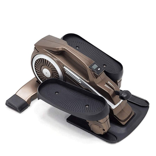 Exercise Step Machine Portable Mute Stepper Pedal, Fitness Stair Stepper with Monitor, Exercise Machine with Resistance