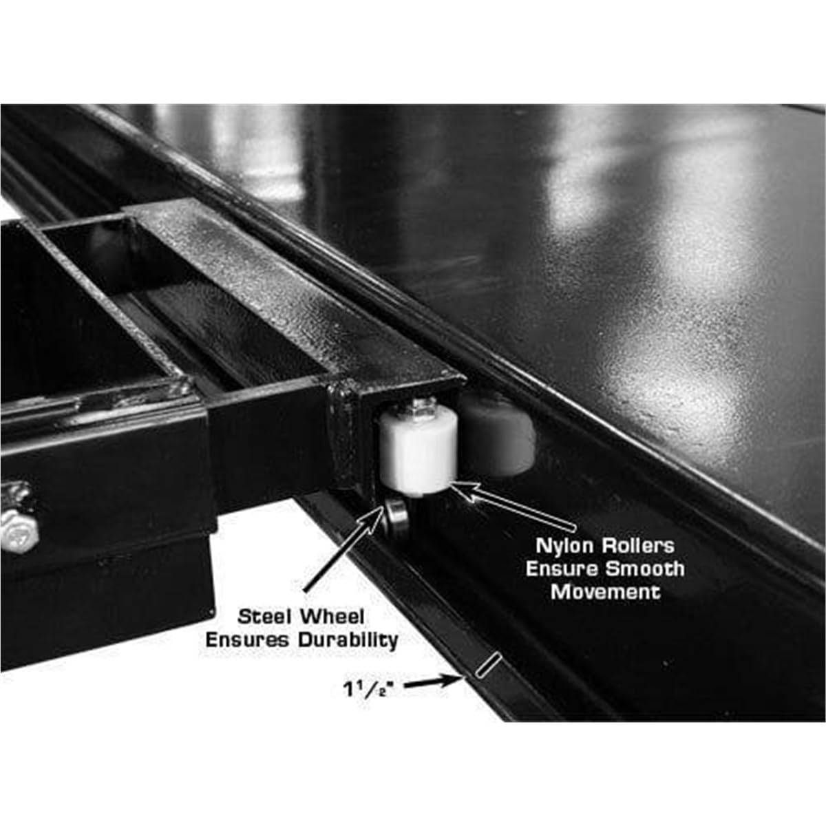 ATLAS Automotive Equipment PRO9000 4 Post Lift + RJ35 Sliding Jacks Combo