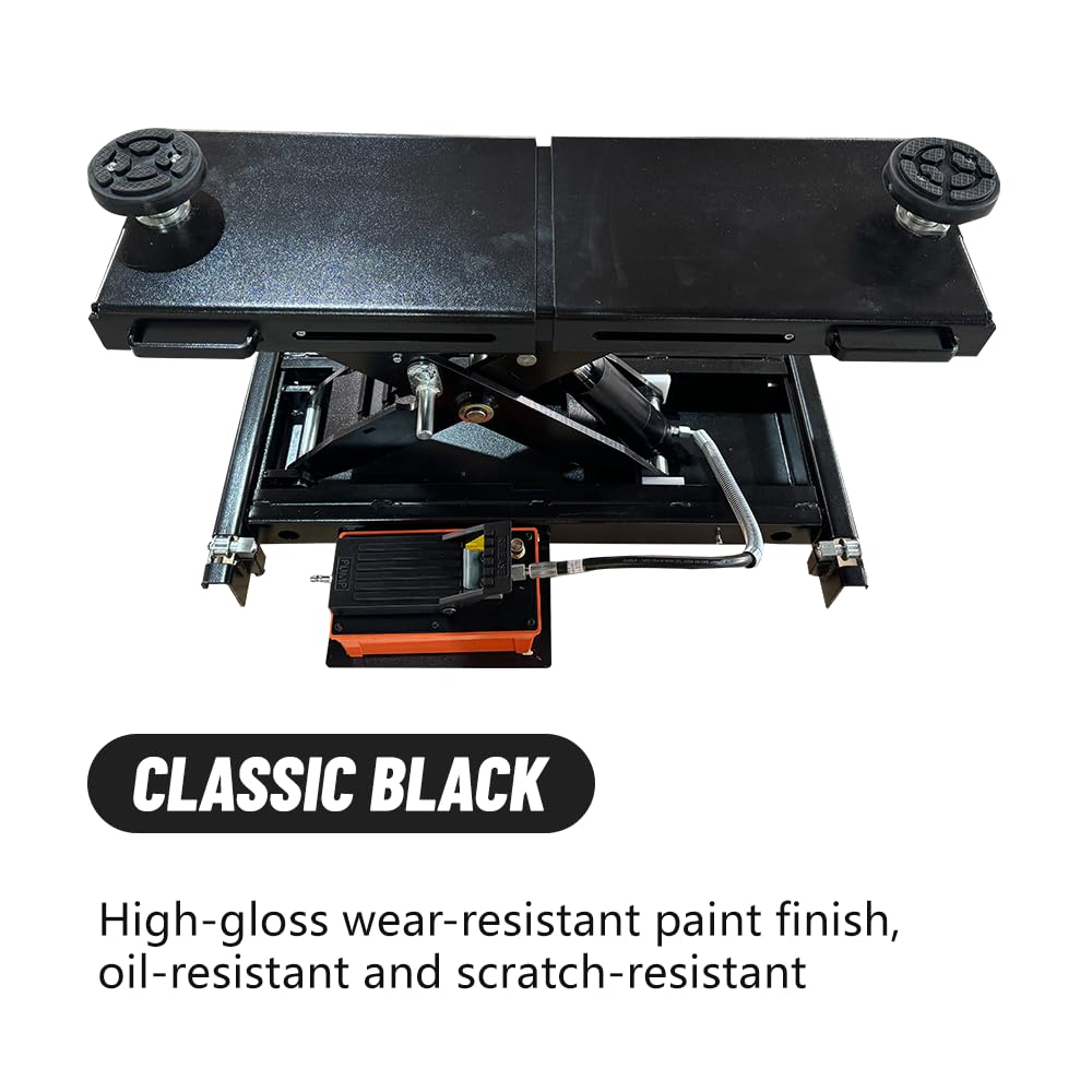 Rolling Jack, 5000Lbs Capacity, Car Slide Jack for KT-4H110 & KT-4H850 4-Post Lifts, Low Profile Truck Service