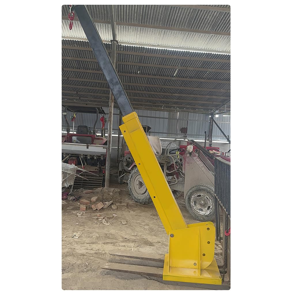 Forklift Telescopic Boom Forklift Lifting Arm Forklift Accessory Lifter Load Carrier Arm Load Bracket (Load 0.35-0.5 tons)