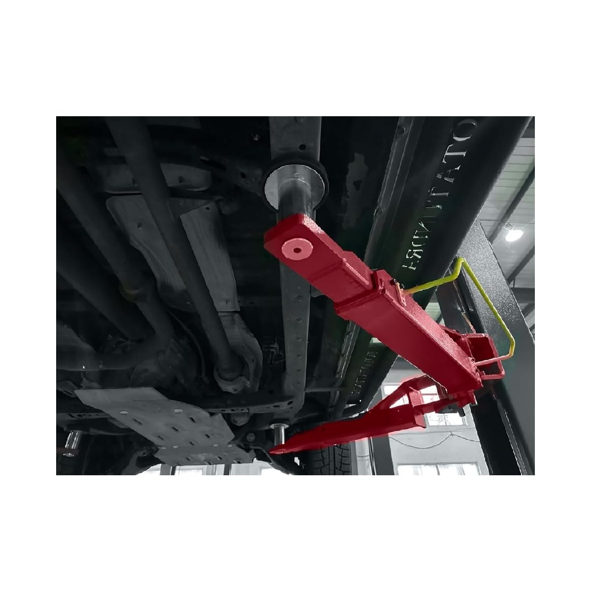 12000 Lbs 4.0HP KT-H120D Two Post Lift Single Lock Release Auto Lift, Car Hoist, 2 Post Truck Lift Symmetric Arms & Dual Hydraulic Cylinders