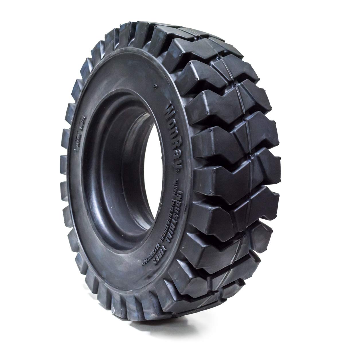 (4) 7.00-12 7.00x12 700x12 70012 7.00/12 Solid Flat Proof Forklift Tire