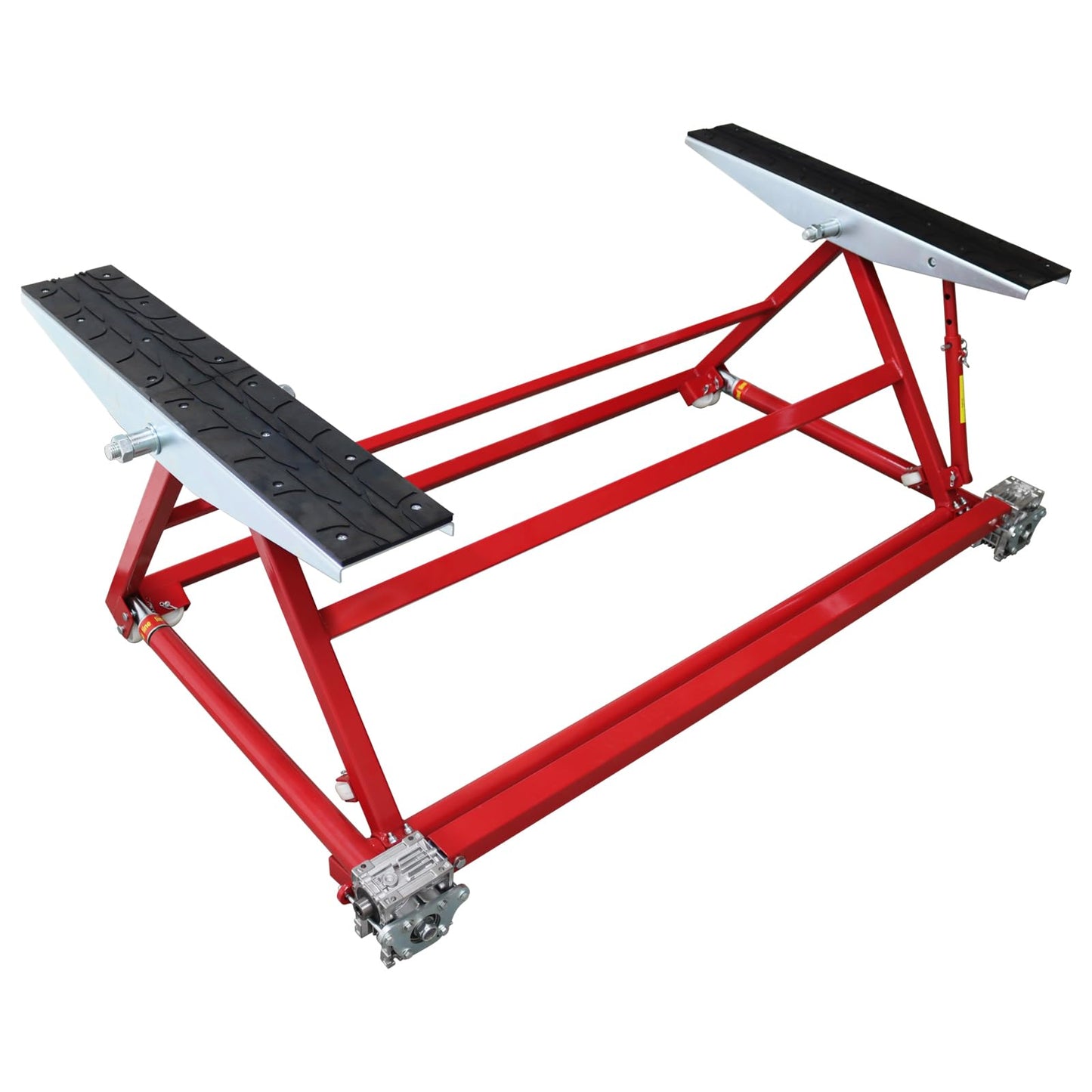 WYDDDARY Portable Car Lift 4409 lbs Capacity Heavy Duty Quick Lift with 31.5inch Length Workbench 5.9''-23'' Adjustable Height for Garage or Shop