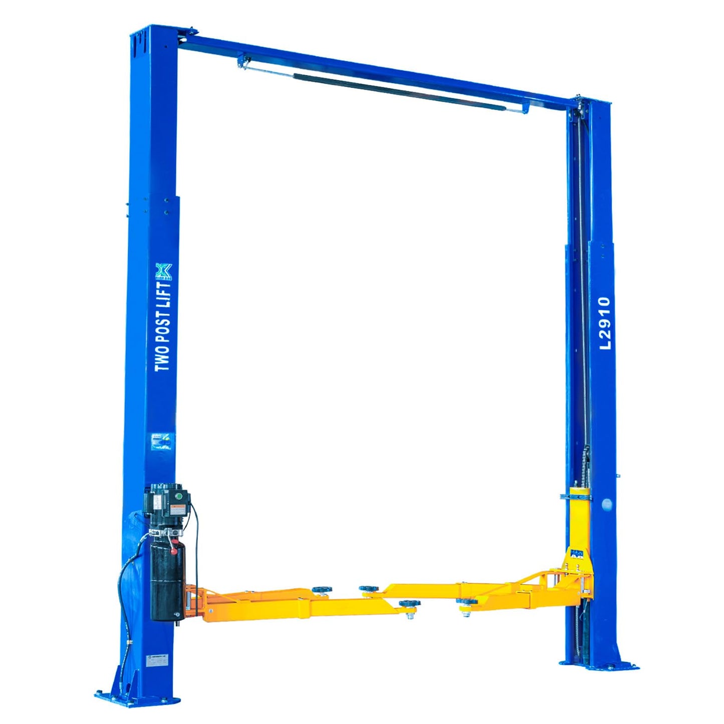 A++9,000 LB Over Head L2910 110V 2 Post Lift Car Auto Truck Hoist Inquiry SHP 110V