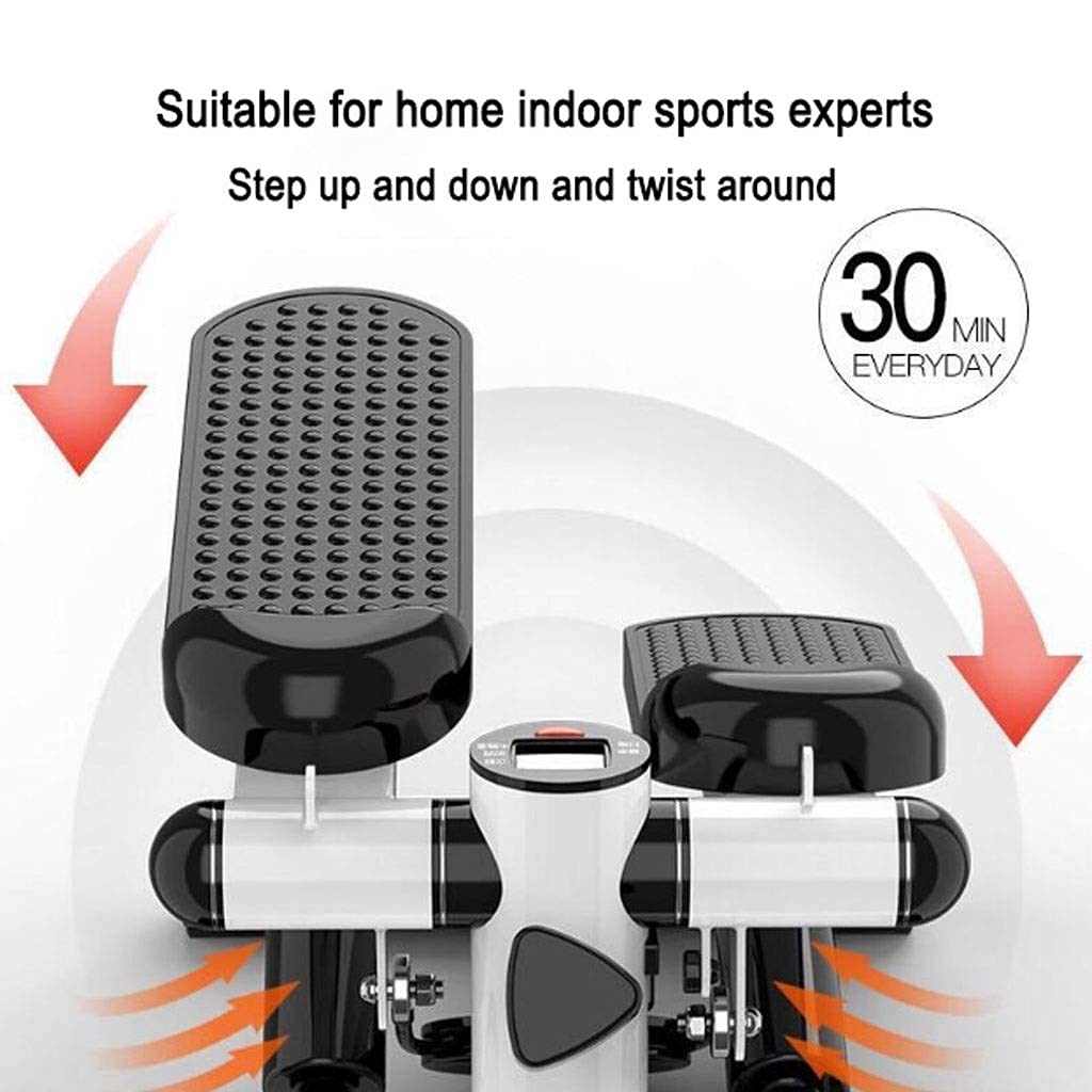 ZHCWEP Mini-Stepper Swing Stepper Home Multi-Function Stepper,Exercise Leg ??Thigh Sculpting Fitness,Stair Training Machine