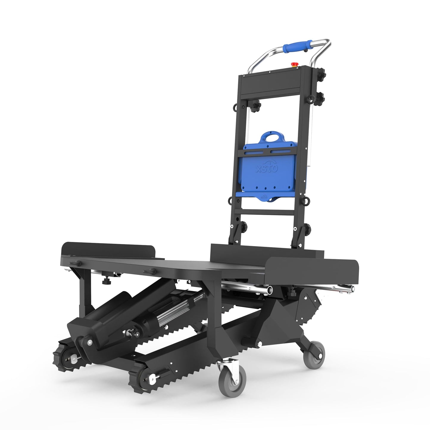 XSTO CT250S Self-Balancing Electric Stair Climber Dolly - 551 lbs Capacity, Master Operation in 3 Seconds
