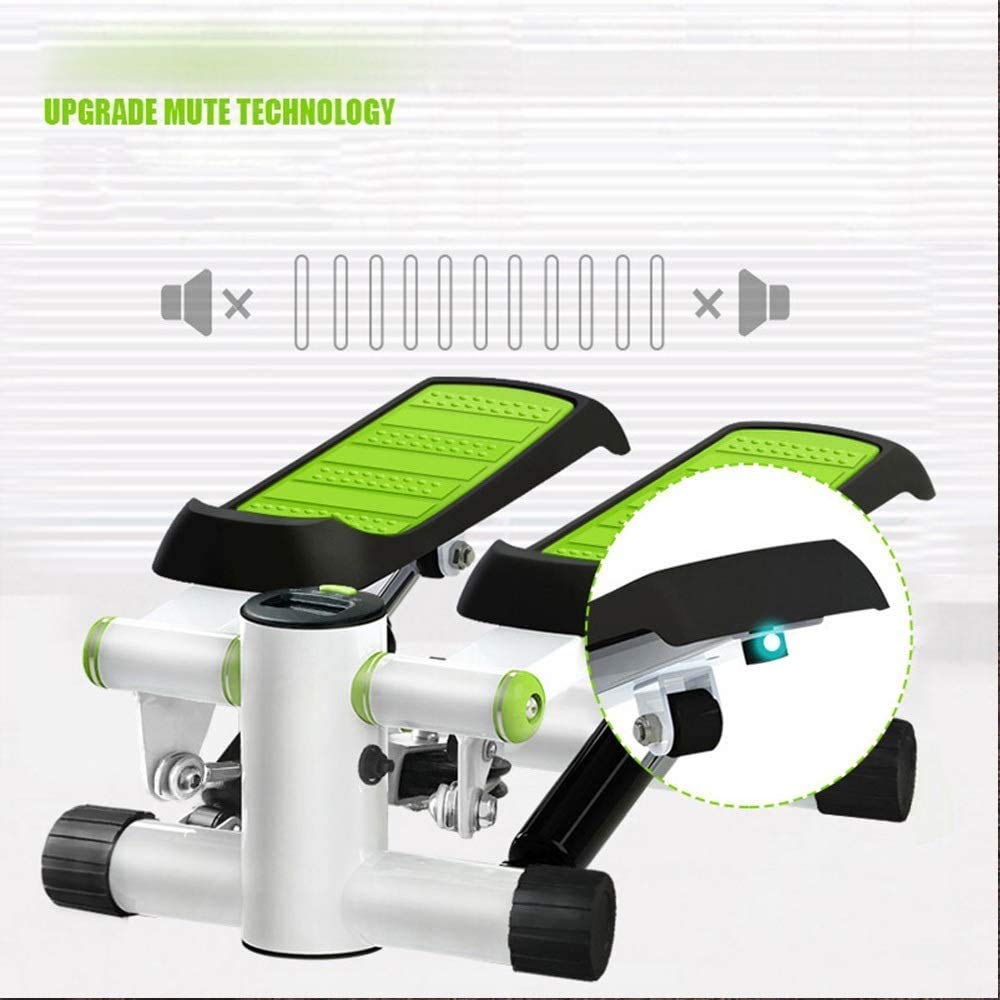 Stepping Machine Fitness Stair Climbing Machine Hydraulic Mute Stepper Exercise Machine Miniature Liquid Crystal Display