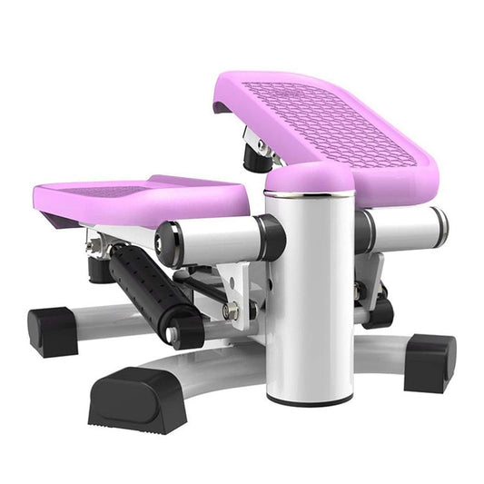 Mini-Stepper Swing Stepper Adjustable Mini Stair Stepper Home Silent Step Machine with Multi-Function LCD Display Free I