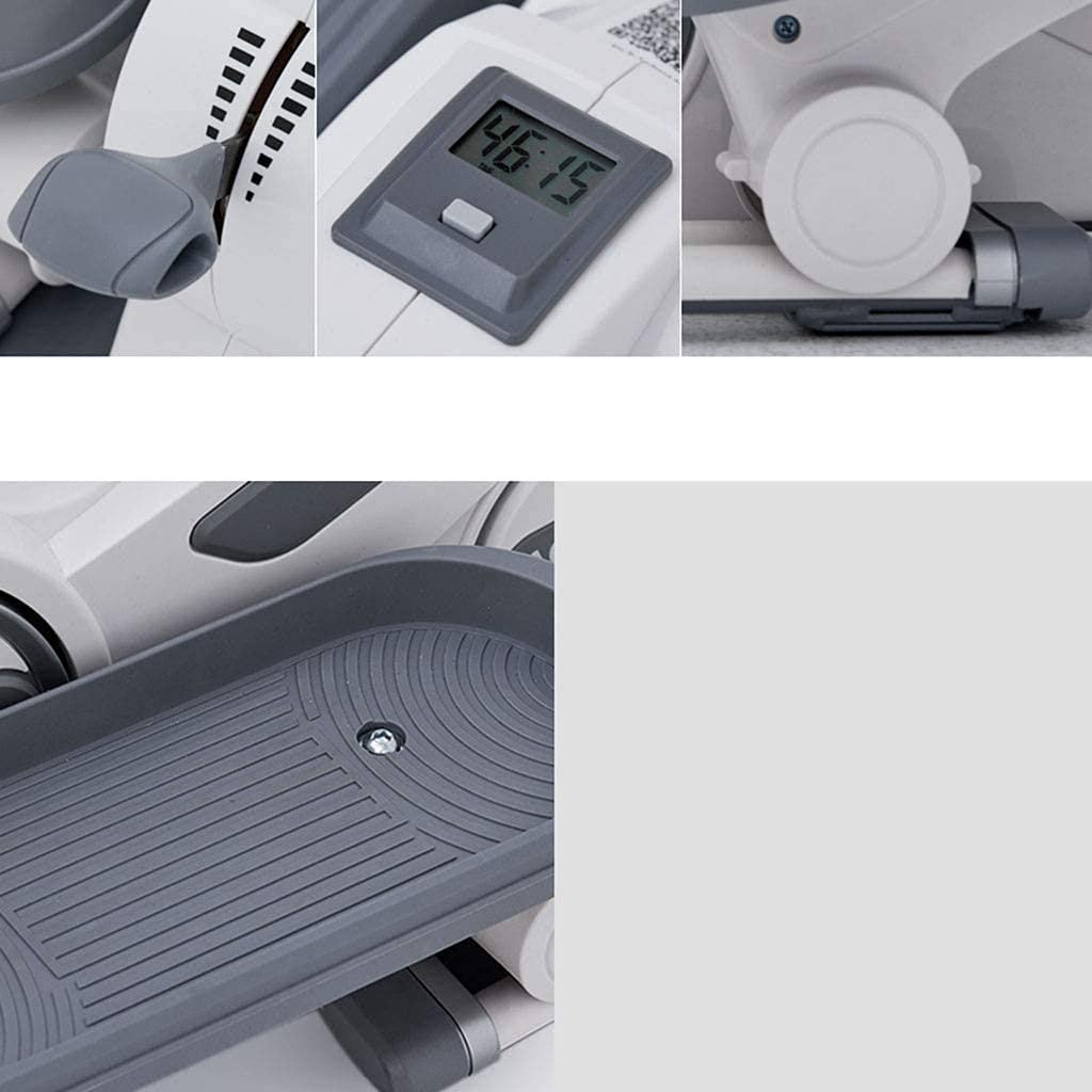 Mini Stepper,Fitness Stair Stepper Portable Twist Stair Stepper Adjustable Resistance,Fitness Exercise Machine and Comfo