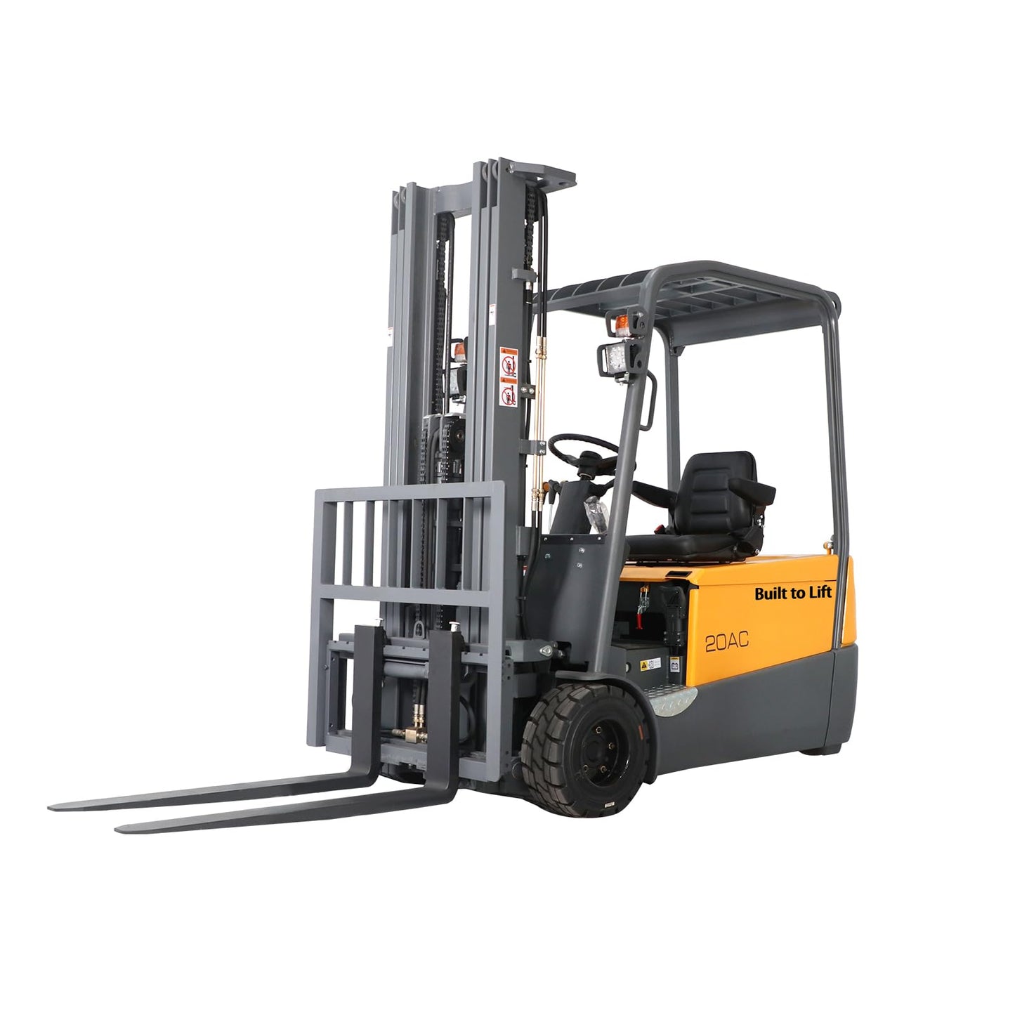 Built to Lift Electric Forklift, Powered Stackers