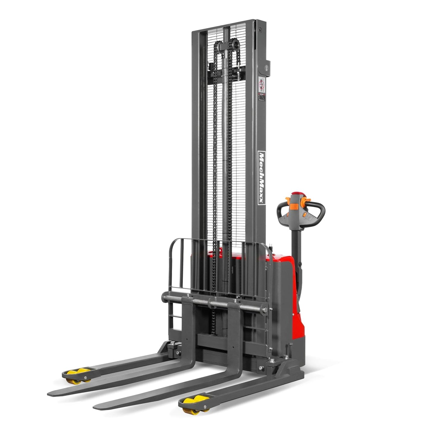 2640lbs Electric Straddle Stacker, F26-138SLA