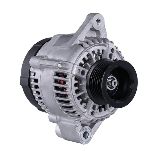 GUOHOQIX 12V Alternator 110-Amperage compatible with Forklift 1KD Diesel Engine 1042109970
