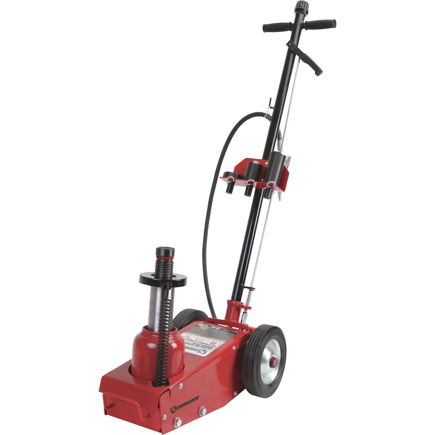 Strongway 35-Ton Quick Lift Air/Hydraulic Service Floor Jack