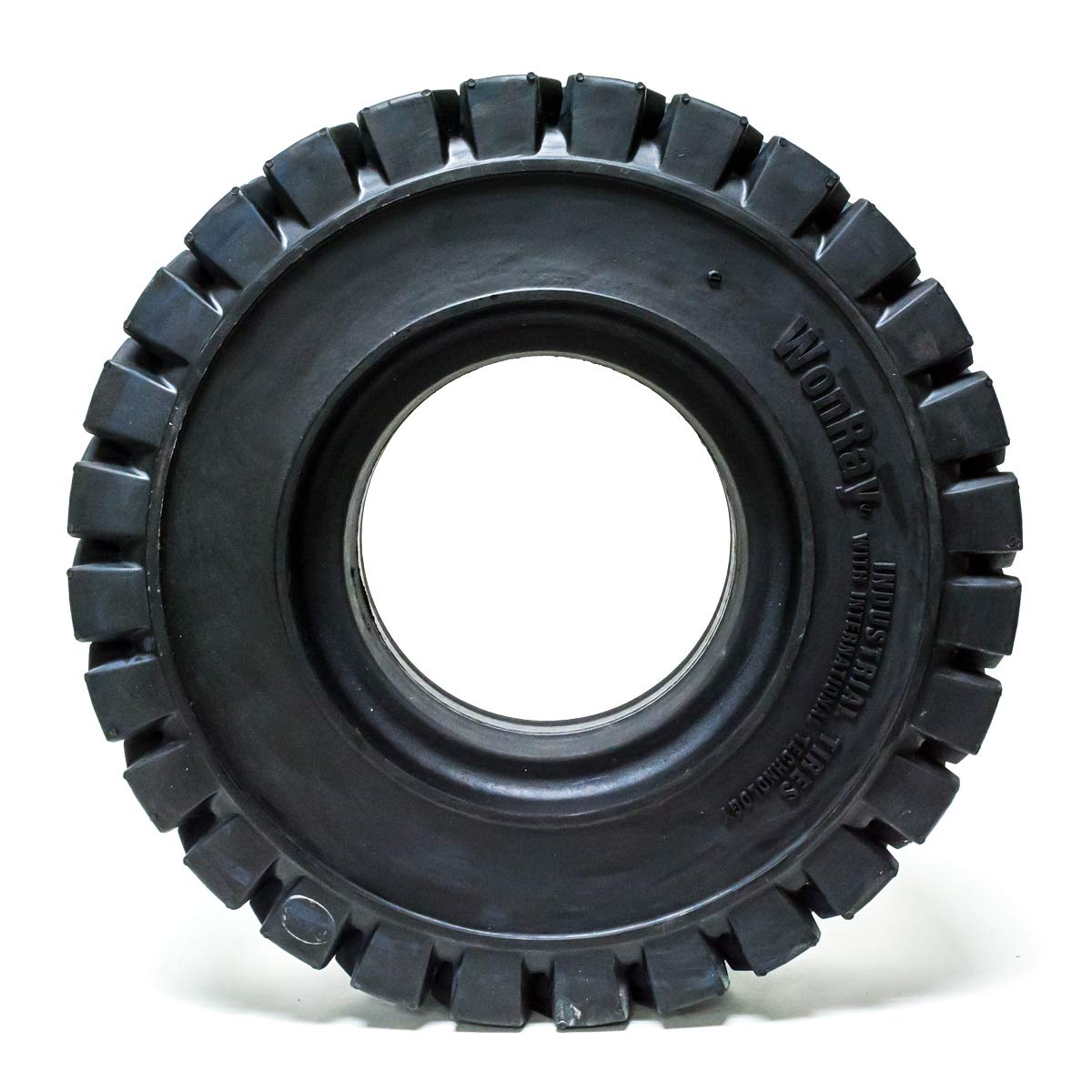 (4) 7.00-12 7.00x12 700x12 70012 7.00/12 Solid Flat Proof Forklift Tire