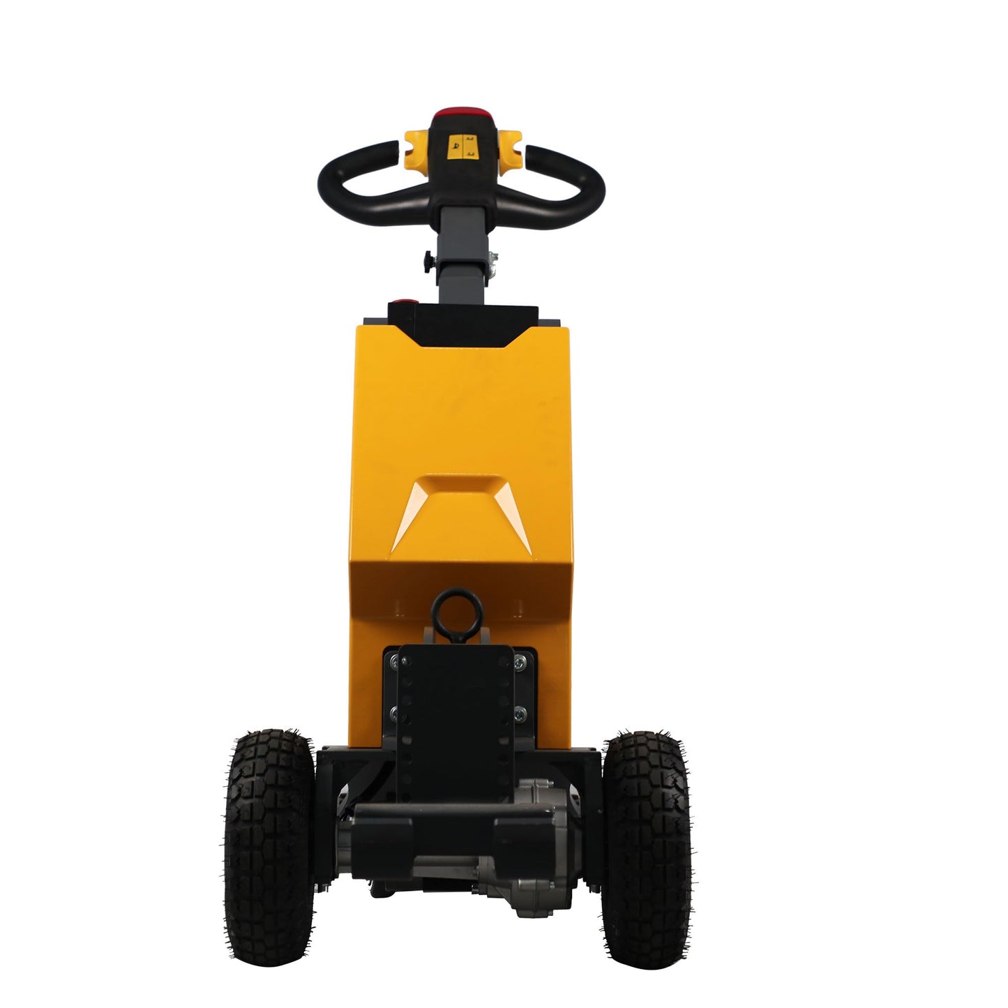 APOLLOLIFT Electric Tow Tractor, Electric Trailer Dolly Walkie Type Tractor 2200lbs Load Capacity, Lithium Powered Electric Tugger with Emergency Stop Switch