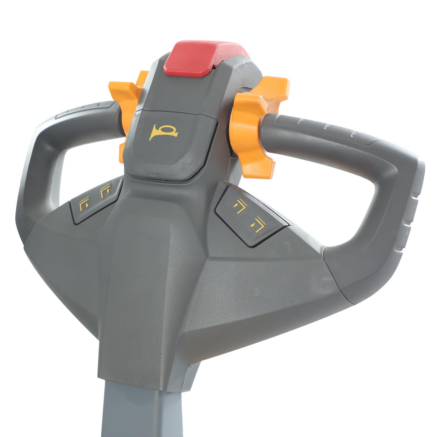 APOLLOLIFT Full Electric Stacker, Straddle Pallet Truck Stackers 98" Lifting, 3300lbs Material Lifter for Warehouse, with Adjustable Forks