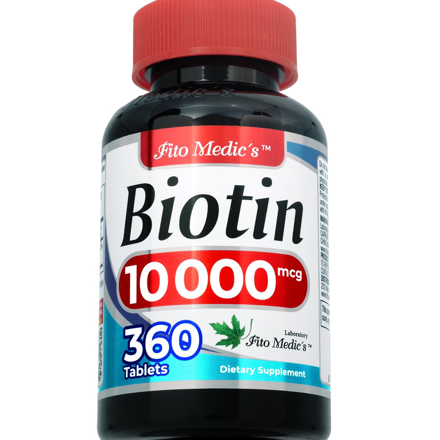 FITO MEDIC'S Lab | biotin |360 tab | biotin Supplement.