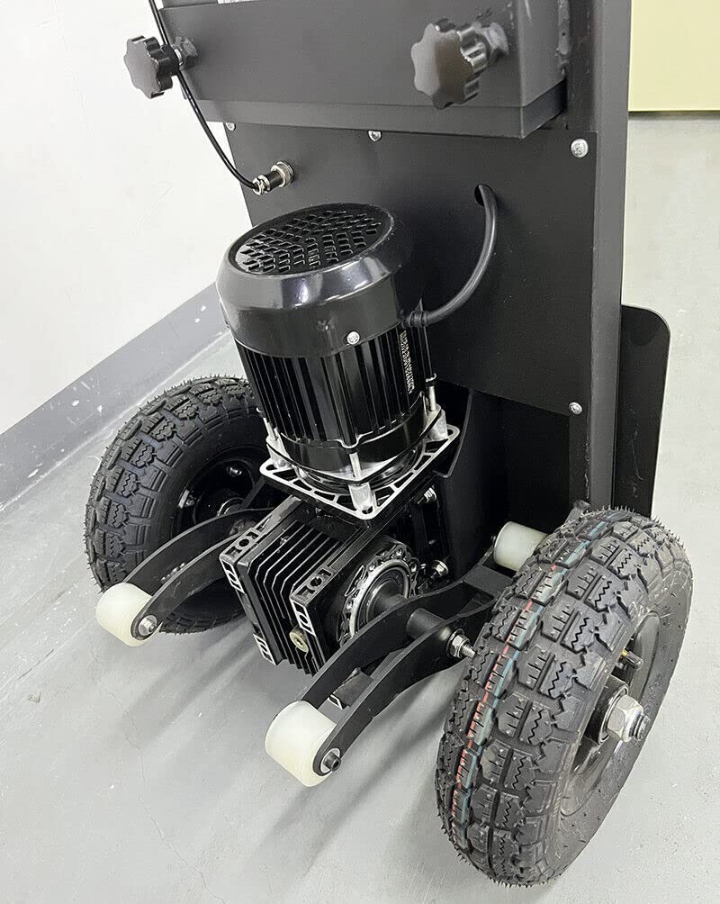 RXFSP Powered Stair Climbing Hand Trucks Dolly Cart for Moving, 880lbs max Load Capacity Stair Climbing Dolly for Easy up/Down Stairs