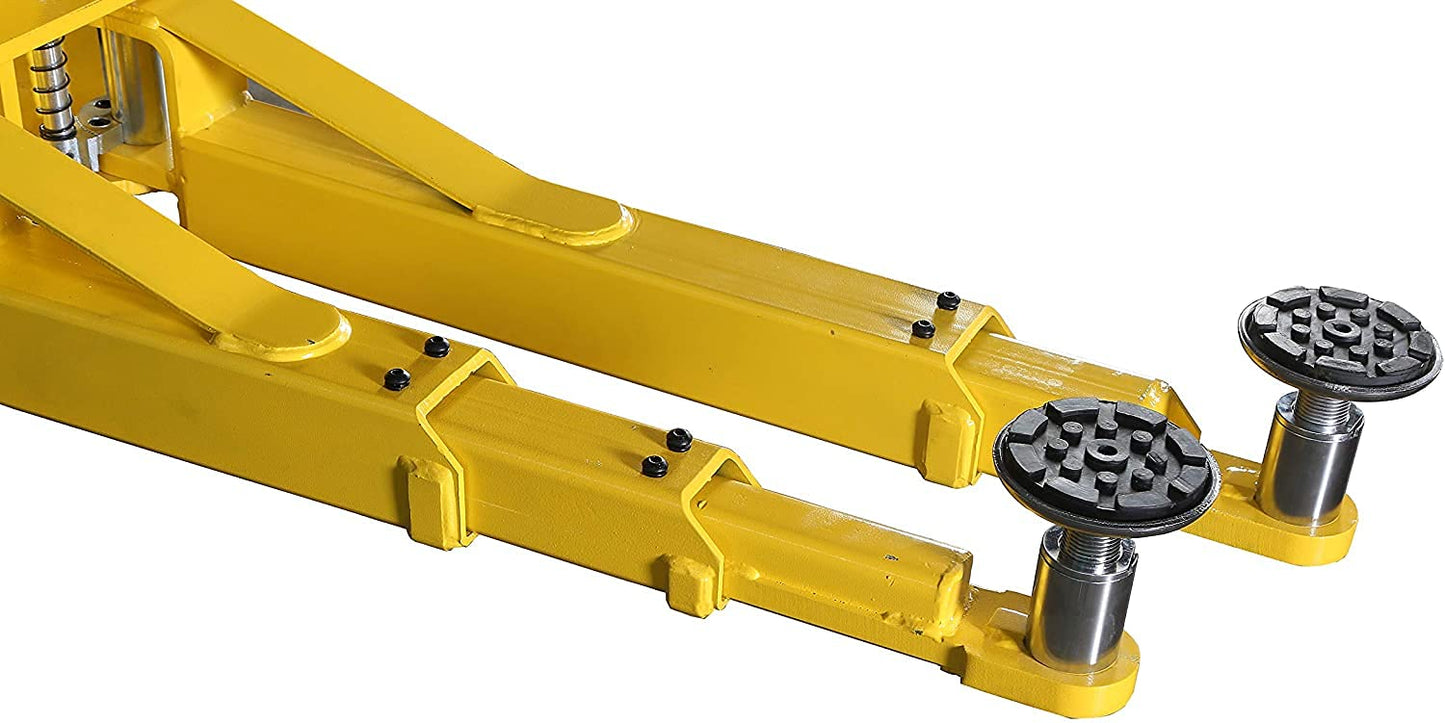 APlusLift HW-10KBP-A 10000LB 2-Post Floor Plate Car Lift/Industry Leading 3 Year Warranty