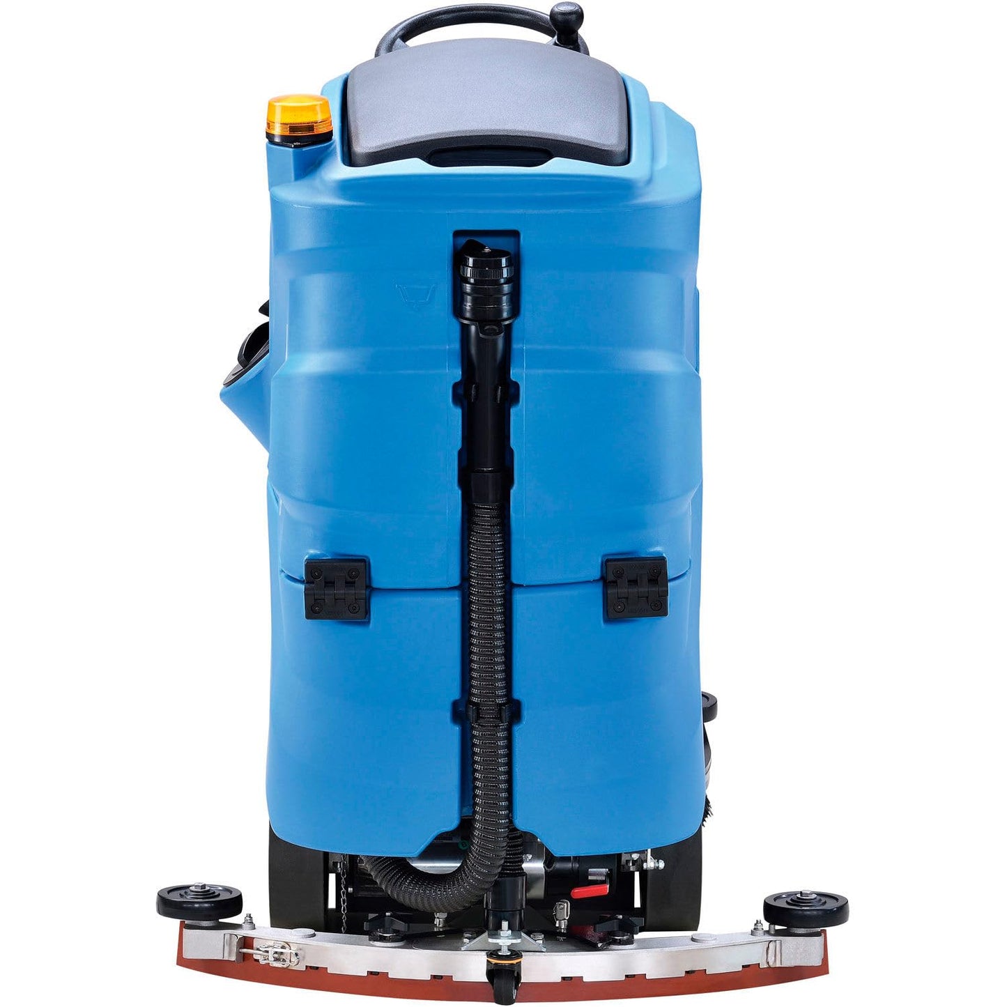 Global Industrial Automatic Ride-On Floor Scrubber with 22" Cleaning Path, (2) 12V 100Ah Batteries, 4.5 Hour Run Time, Industrial Commercial Floor Scrubber Machine