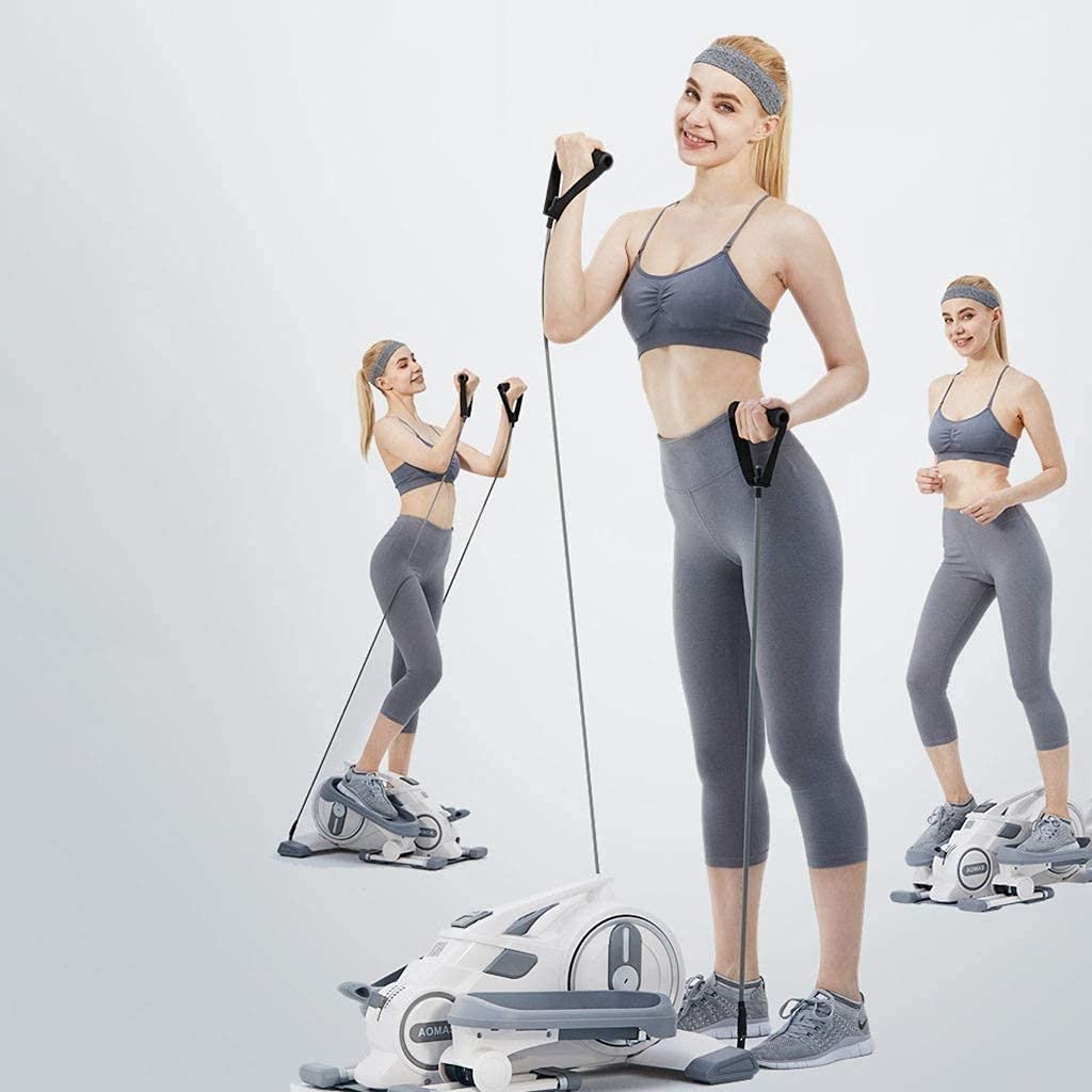 Mini Stepper,Fitness Stair Stepper Portable Twist Stair Stepper Adjustable Resistance,Fitness Exercise Machine and Comfo