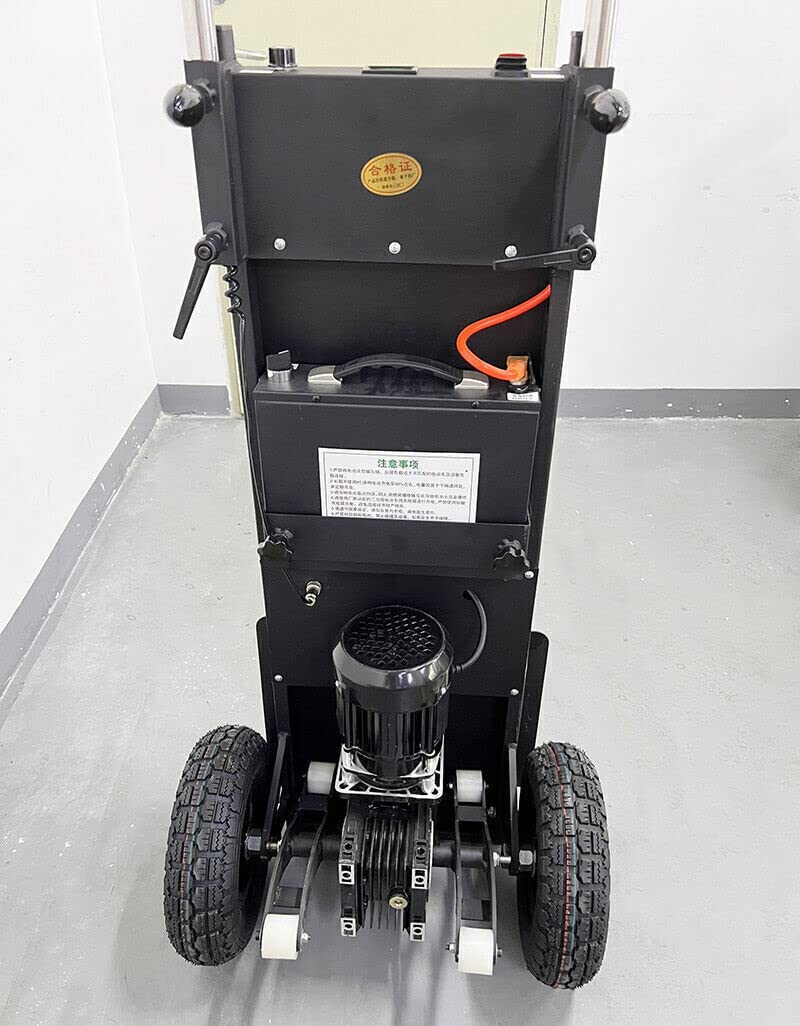 RXFSP Powered Stair Climbing Hand Trucks Dolly Cart for Moving, 880lbs max Load Capacity Stair Climbing Dolly for Easy up/Down Stairs