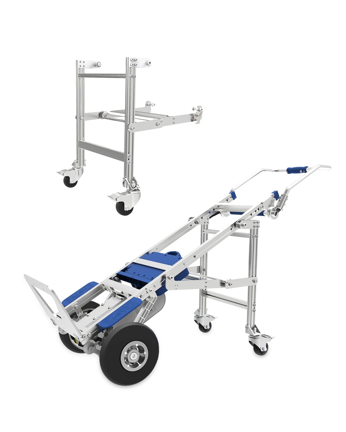 4th Wheel Attachment for XSTO Electric Stair Climber(Compatible with ZW7250GC, ZW7210GC, ZW7170EC, ZW47250 ZW7170GC ZW4170DC Model)