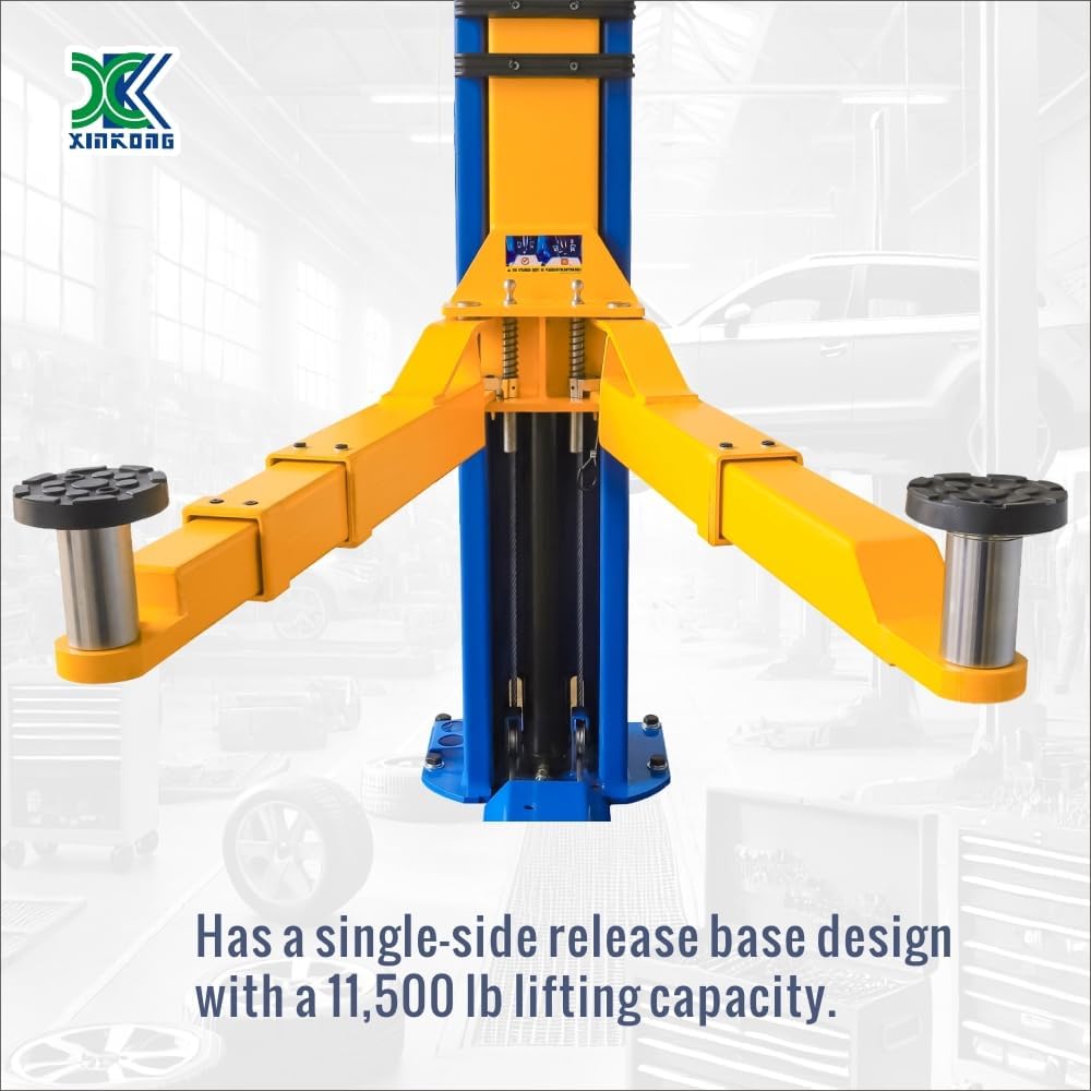 XK-L1150 Overhead Auto Lift Car Lift Capacity 11500 Lbs Truck Hoist with 36 Months Parts Replacement